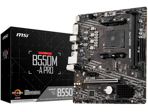 Comprar Rádio Base MSI B550-A Pro AM4 Rádio Base MSI B550-A Pro AM4