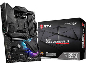 Comprar Rádio Base MSI B550 Gaming Plus AM4 Rádio Base MSI B550 Gaming Plus AM4