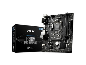 Comprar Rádio Base MSI H310M PRO-M2 Plus LGA1151 Rádio Base MSI H310M PRO-M2 Plus LGA1151