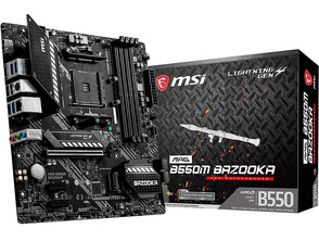 Comprar Acervo Base MSI MAG B550M Bazooka AM4 Acervo Base MSI MAG B550M Bazooka AM4