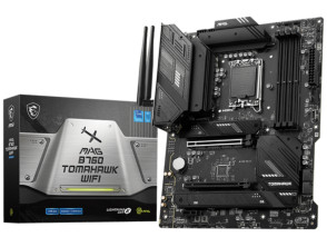 PLACA BASE MSI MAG B760 TOMAHAWK | LGA1700 | DDR5 | WIFI | ATX