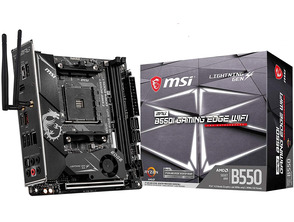 Comprar Loja Base MSI MPG B550I Gaming Edge Wifi AM4 Loja Base MSI MPG B550I Gaming Edge Wifi AM4