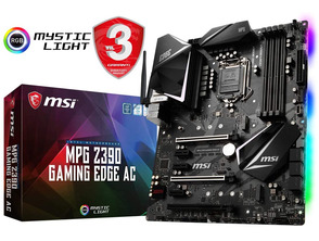 Comprar Fonte Base MSI MPG Z390 Gaming EDGE AC LGA1151 Fonte Base MSI MPG Z390 Gaming EDGE AC LGA1151