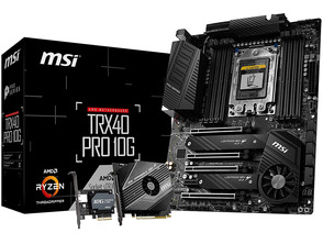 Comprar Rádio Base MSI TRX40 Pro 10G TRX4 Rádio Base MSI TRX40 Pro 10G TRX4