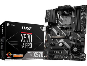 Comprar Rádio Base MSI X570-A Pro AM4 Rádio Base MSI X570-A Pro AM4