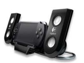 PlayGear Amp Logitech PSP