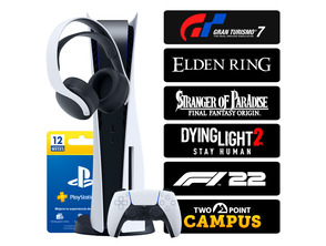 Comprar Playstation 5 (1TB) + 6 Juegos + PSN 12 Meses + Headset Playstation 5 (1TB) + 6 Juegos + PSN 12 Meses + Headset