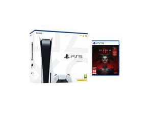 Comprar Playstation 5 con lector + DualSense + Diablo IV Playstation 5 con lector + DualSense + Diablo IV