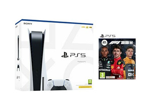 Comprar Playstation 5 con lector + DualSense + F1 2023 Playstation 5 con lector + DualSense + F1 2023