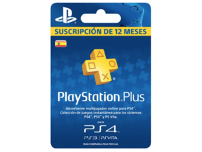 Comprar Tarjeta Prepago Playstation Plus 365 días Tarjeta Prepago Playstation Plus 365 días