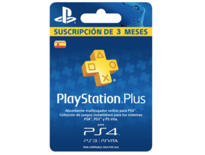 Comprar Tarjeta Prepago para PSN+ 90 días Tarjeta Prepago para PSN+ 90 días