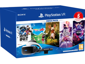 Playstation VR Mega Pack Ver. 3 (5 juegos + Cámara) PS4
