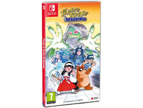 Pocky & Rocky Reshrined Switch