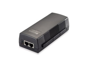 POE Injector Adapter Gigabit Level One 30W - Transmissão Dados e Alimentação 100m