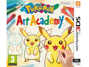 Comprar Pokemon Art Academy 3DS Pokemon Art Academy 3DS