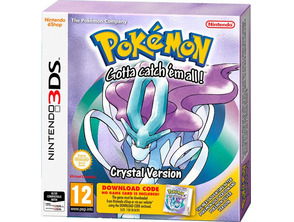 Pokemon Crystal 3DS (download de código)