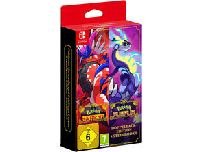 Comutador Pokémon Escarlata / Púrpura Dual Pack