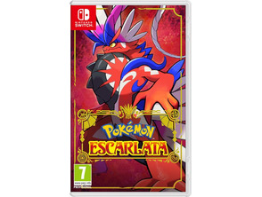 Switch Pokémon Escarlata