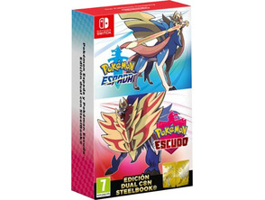 Switch Pokemon Espada + Escudo Dual Pack