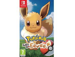 Nintendo Switch Pokemon Let's Go Eevee !