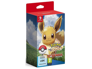 Comprar Nintendo Switch Pokemon Let's Go Eevee!   Poke Ball Plus Nintendo Switch Pokemon Let's Go Eevee!   Poke Ball Plus