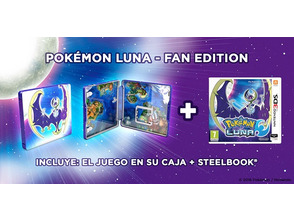 Pokemon Lua + Steelcase 3DS