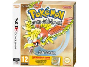 Pokemon Gold (download de código) 3DS