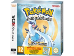 Pokemon Silver (download de código) 3DS