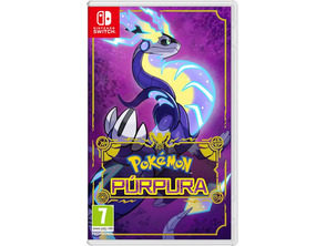 Switch Pokemon Púrpura
