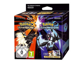 Comprar Pokémon Ultrasol e Ultraluna Edição Ultra Dual para 3DS Pokémon Ultrasol e Ultraluna Edição Ultra Dual para 3DS