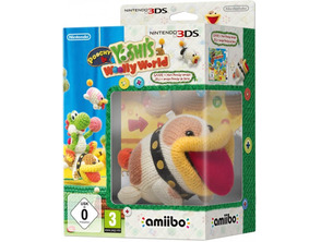 Poochy and yoshi's woolly world + Amiibo Poochy 3DS