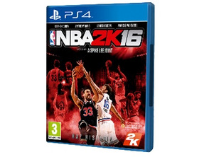 Comprar NBA 2K16 PS4 NBA 2K16 PS4