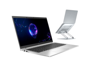 Portátil HP EliteBook 840 G7 i5 16GB RAM 256GB M.2 + Suporte Aisens Reacondicionado