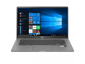 Portátil LG Gram 14Z90N-V. AR52B i5/8GB/256 GB SSD/14"/W10H