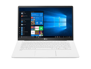 Portátil LG Gram 14Z90N-V. AR53B i5/8GB/256 GB SSD/14"/W10H Branco