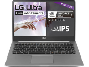 Comprar Portátil LG Ultra 15U70P-J.AP78B i7/16GB/512GB SSD/GeForce GTX1650TI/16 " /Win10 Pro Portátil LG Ultra 15U70P-J.AP78B i7/16GB/512GB SSD/GeForce GTX1650TI/16 " /Win10 Pro