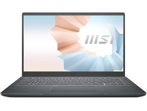 Comprar Portátil MSI Modern 14 B10MW-491XES i7/16GB/512GB SSD/14 '' Portátil MSI Modern 14 B10MW-491XES i7/16GB/512GB SSD/14 ''