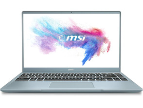 Comprar Portátil MSI Modern 14 B10RBSW 064XES Azul i7/16GB/512GB/MX350/14 '' Portátil MSI Modern 14 B10RBSW 064XES Azul i7/16GB/512GB/MX350/14 ''