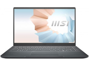 Comprar Portátil MSI Modern 14 B11MOU-1064XE i5/8GB/512GB/14 '' Carbon Gray Portátil MSI Modern 14 B11MOU-1064XE i5/8GB/512GB/14 '' Carbon Gray