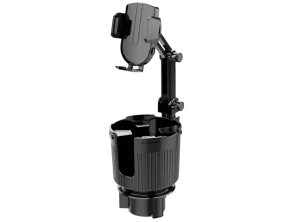 Comprar Suporte de Coche com Portavasos para Smartphone Suporte de Coche com Portavasos para Smartphone