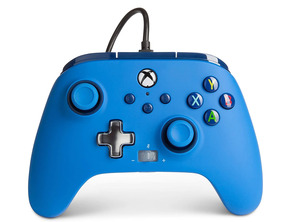 Comprar Power A Enhanced Wired Controller Blue (Xbox One / Xbox Series X/S) Power A Enhanced Wired Controller Blue (Xbox One / Xbox Series X/S)