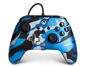 Comprar Power A Enhanced Wired Controller Camo Blue (Xbox One / Xbox Series X/S) Power A Enhanced Wired Controller Camo Blue (Xbox One / Xbox Series X/S)
