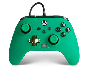 Comprar Power A Enhanced Wired Controller Emerald (Xbox One / Xbox Series X/S) Power A Enhanced Wired Controller Emerald (Xbox One / Xbox Series X/S)