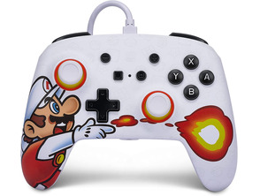 Comprar Power A Enhanced Wired Controller Mario Firefall Power A Enhanced Wired Controller Mario Firefall