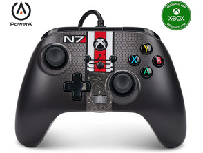 Comprar Power A Enhanced Wired Controller Mass Effect (Xbox One / Xbox Series X/S) Power A Enhanced Wired Controller Mass Effect (Xbox One / Xbox Series X/S)