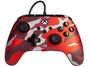 Comprar Power A Enhanced Wired Controller Metallic Camo Red (Xbox One / Xbox Series X/S) Power A Enhanced Wired Controller Metallic Camo Red (Xbox One / Xbox Series X/S)