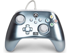 Comprar Power A Enhanced Wired Controller Metallic Ice (Xbox One / Xbox Series X/S) Power A Enhanced Wired Controller Metallic Ice (Xbox One / Xbox Series X/S)
