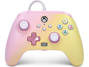 Comprar POWER A ENHANCED WIRED CONTROLLER PINK LEMONADE (XBONE/PC) POWER A ENHANCED WIRED CONTROLLER PINK LEMONADE (XBONE/PC)