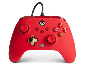 Comprar Power A Enhanced Wired Controller Red (Xbox One / Xbox Series X/S) Power A Enhanced Wired Controller Red (Xbox One / Xbox Series X/S)