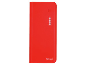 Comprar Powerbank 10000 mAh Trust Urban Primo Rojo Powerbank 10000 mAh Trust Urban Primo Rojo
